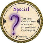 Special (UR) - 2015 (Gold) - C132