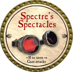 Spectre's Spectacles - 2012 (Gold) - C132