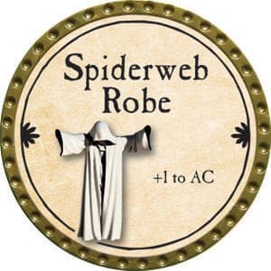 Spiderweb Robe - 2015 (Gold) - C165