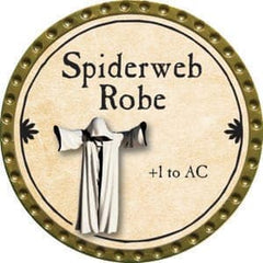 Spiderweb Robe - 2015 (Gold) - C165