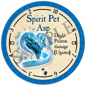 Spirit Pet Asp - 2024 (Light Blue) - C166