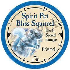 Spirit Pet Bliss Squirrel - 2025 (Light Blue) - C148