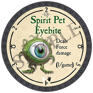 Spirit Pet Eyebite - 2024 (Onyx) - C12