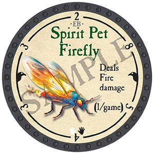 Spirit Pet Firefly - 2025 (Onyx) - C193