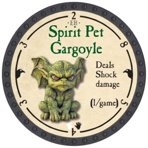 Spirit Pet Gargoyle - 2025 (Onyx)