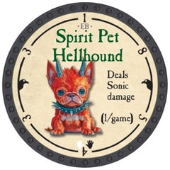 Spirit Pet Hellhound - 2025 (Onyx)