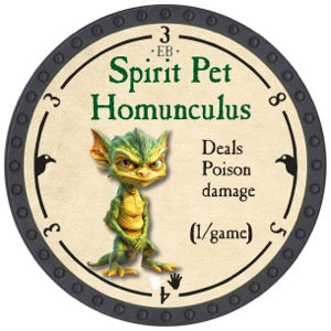 Spirit Pet Homunculus - 2025 (Onyx) - T