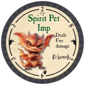 Spirit Pet Imp - 2025 (Onyx)