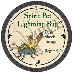 Spirit Pet Lightning Bug - 2025 (Onyx) - C3