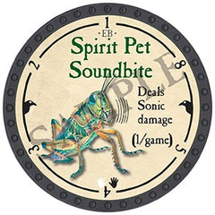 Spirit Pet Soundbite - 2025 (Onyx) - C203