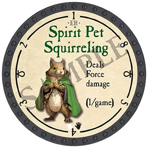 Spirit Pet Squirreling - 2024 (Onyx) - C170