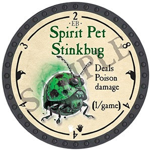 Spirit Pet Stinkbug - 2025 (Onyx) - C130