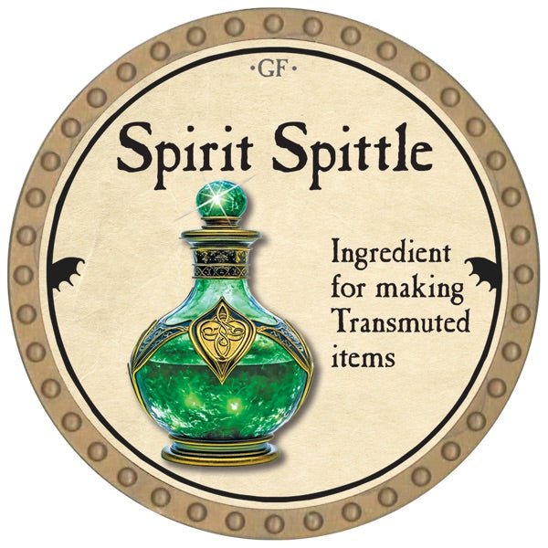 Spirit Spittle - 2026 (Gold) - C210