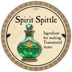 Spirit Spittle - 2026 (Gold) - C194