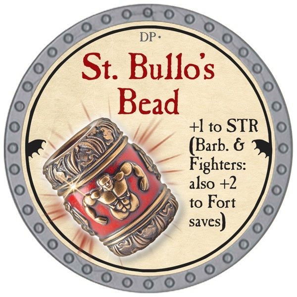 St. Bullo's Bead - 2026 (Platinum) - R