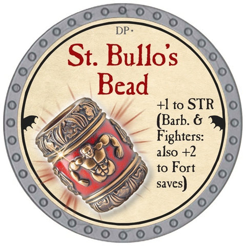 St. Bullo's Bead - 2026 (Platinum) - R