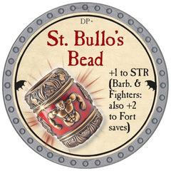 St. Bullo's Bead - 2026 (Platinum) - R