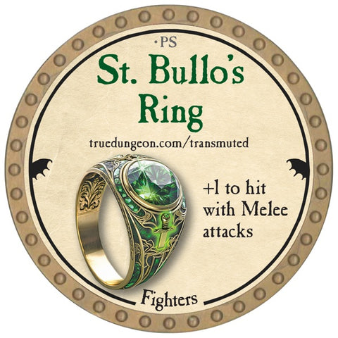 St. Bullo's Ring - 2026 (Gold) - UC