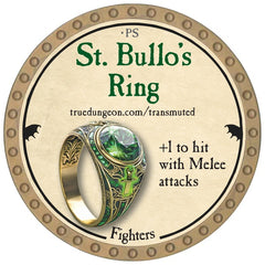 St. Bullo's Ring - 2026 (Gold) - UC