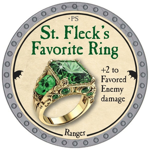 St. Fleck's Favorite Ring - 2026 (Platinum) - UC