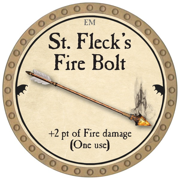 St. Fleck's Fire Bolt - 2026 (Gold) - C