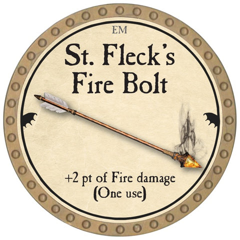 St. Fleck's Fire Bolt - 2026 (Gold) - C