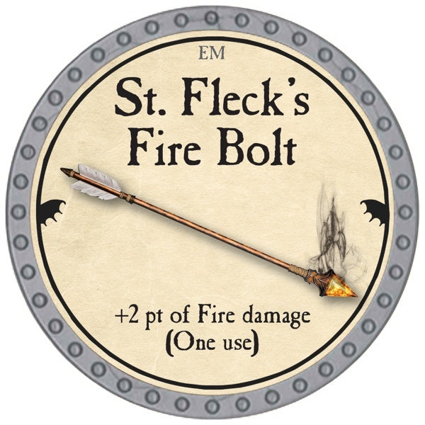 St. Fleck's Fire Bolt - 2026 (Platinum) - C