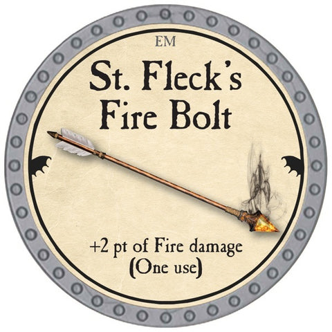 St. Fleck's Fire Bolt - 2026 (Platinum) - C