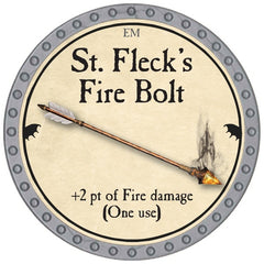 St. Fleck's Fire Bolt - 2026 (Platinum) - C