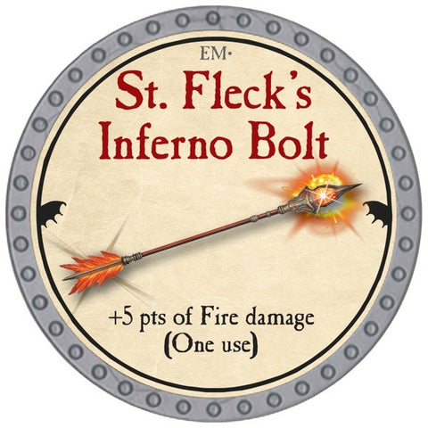 St. Fleck's Inferno Bolt - 2026 (Platinum) - R