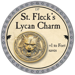St. Fleck's Lycan Charm - 2026 (Platinum) - C12
