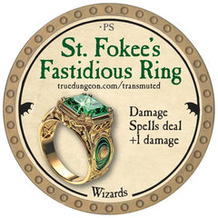 St. Fokee's Fastidious Ring - 2026 (Gold) - UC
