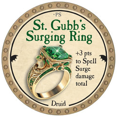 St. Gubb's Surging Ring - 2026 (Gold) - UC
