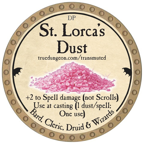 St. Lorca's Dust - 2026 (Gold) - C208