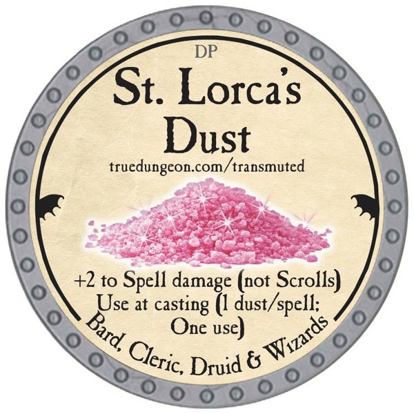 St. Lorca's Dust - 2026 (Platinum) - C