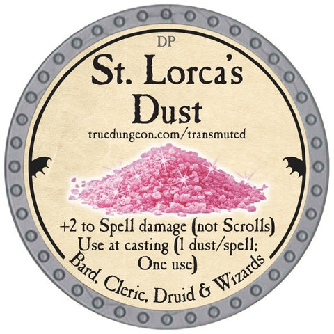 St. Lorca's Dust - 2026 (Platinum) - C