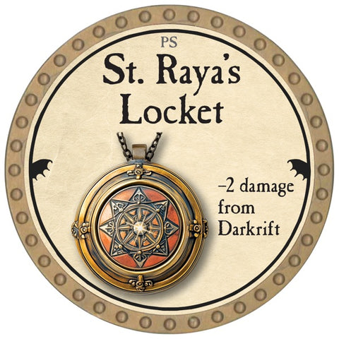 St. Raya's Locket - 2026 (Gold) - C