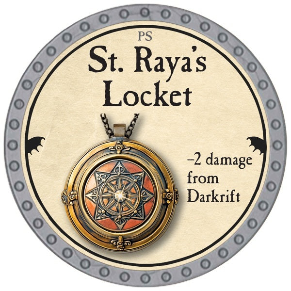St. Raya's Locket - 2026 (Platinum) - C12