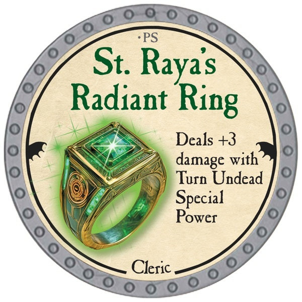 St. Raya's Radiant Ring - 2026 (Platinum) - UC