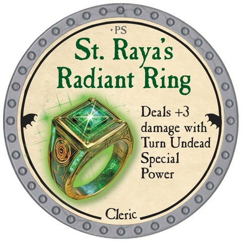 St. Raya's Radiant Ring - 2026 (Platinum) - UC