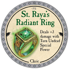 St. Raya's Radiant Ring - 2026 (Platinum) - UC