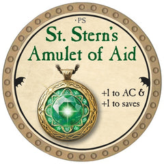 St. Stern's Amulet of Aid - 2026 (Gold) - UC