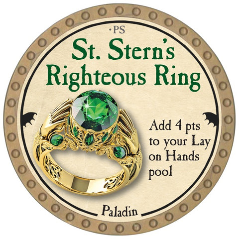St. Stern's Righteous Ring - 2026 (Gold) - UC