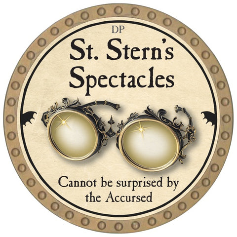 St. Stern's Spectacles - 2026 (Gold) - C