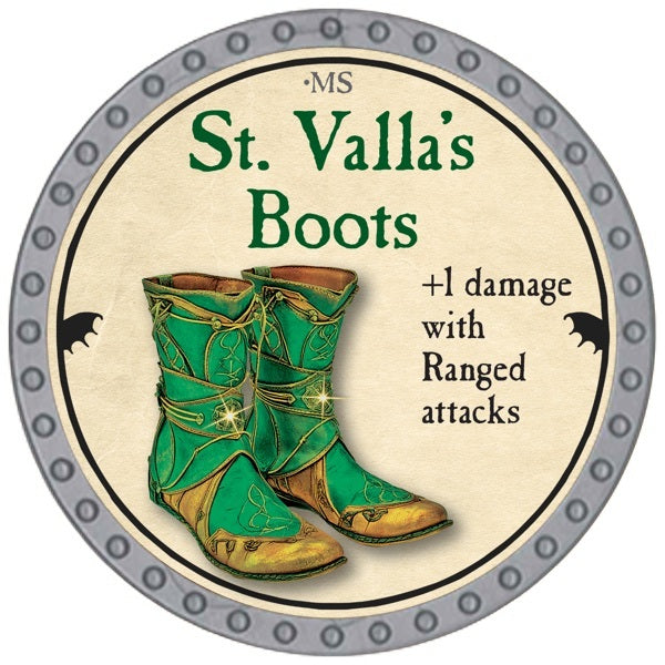 St. Valla's Boots - 2026 (Platinum) - UC