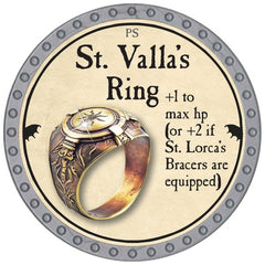 St. Valla's Ring - 2026 (Platinum) - C