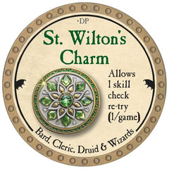 St. Wilton's Charm - 2026 (Gold) - UC