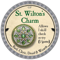 St. Wilton's Charm - 2026 (Platinum) - UC