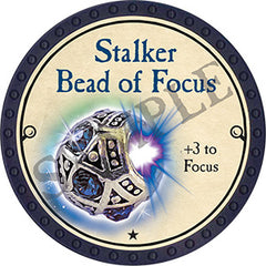 Stalker Bead of Focus - 2023 (Blue) - C191