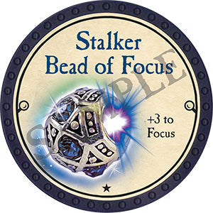 Stalker Bead of Focus - 2023 (Blue) - C69